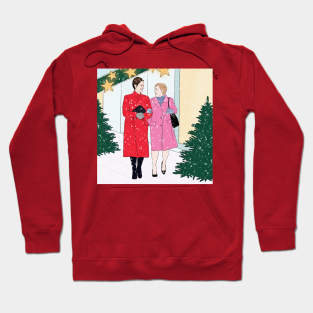 Sarah & Holland Christmas Hoodie